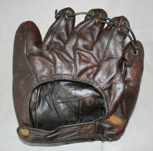 Dazzy Vance Horace Partridge Back